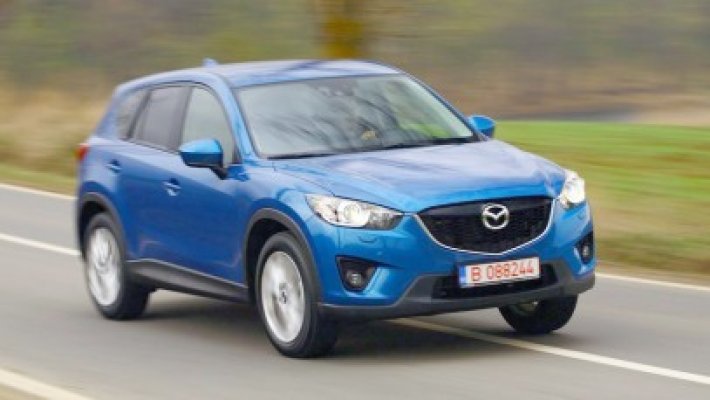 Noul SUV compact Mazda CX-5